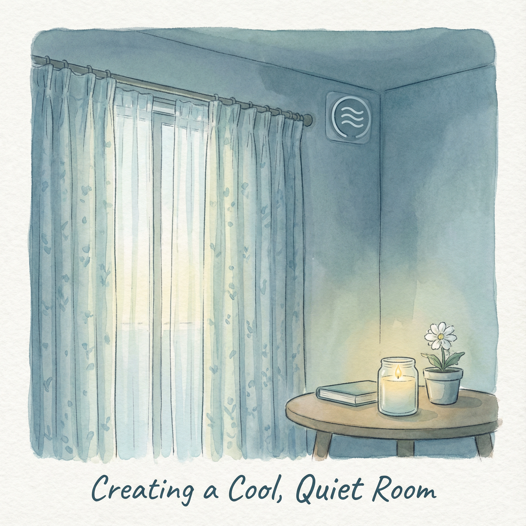 静かな安置場所